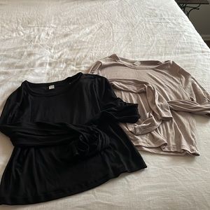 Old Navy Active Ultralite Cropped Top Bundle